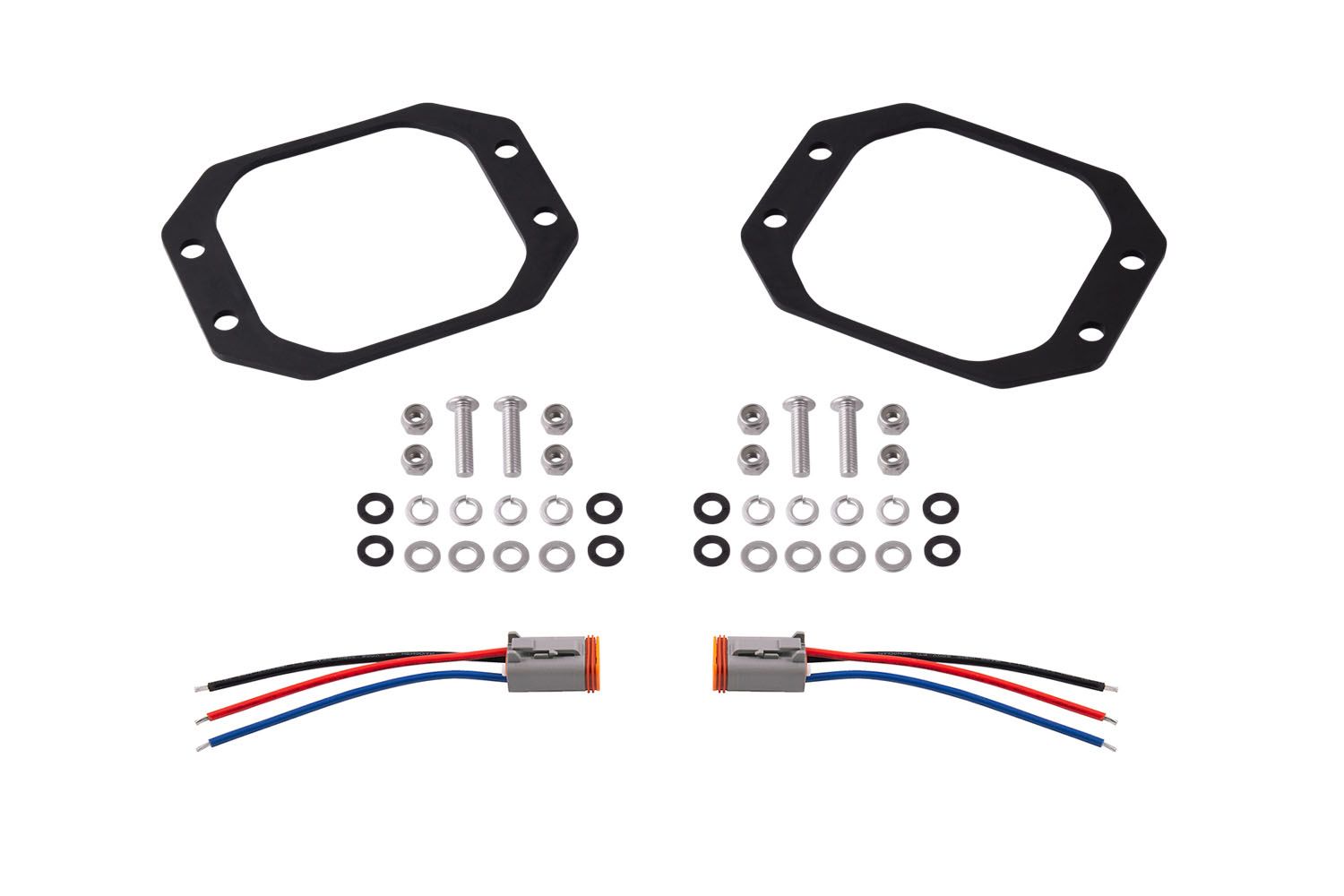 DIODE DYNAMICS | SS3 Flush Mount Mounting Kit