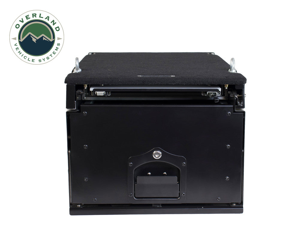 OVERLAND VEHICLE SYSTEMS | Cargo Box & Cargo Box with Working Station (22-0203)