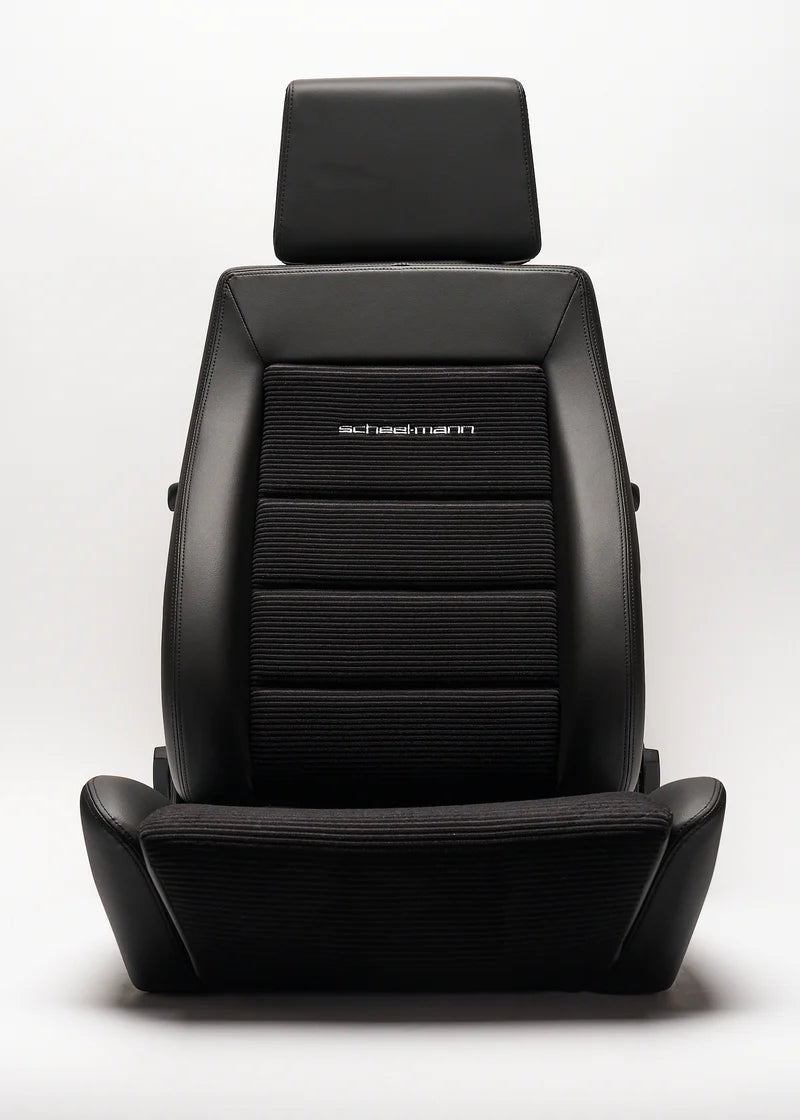 SCHEEL-MANN | Sportline R - Square Headrest Black