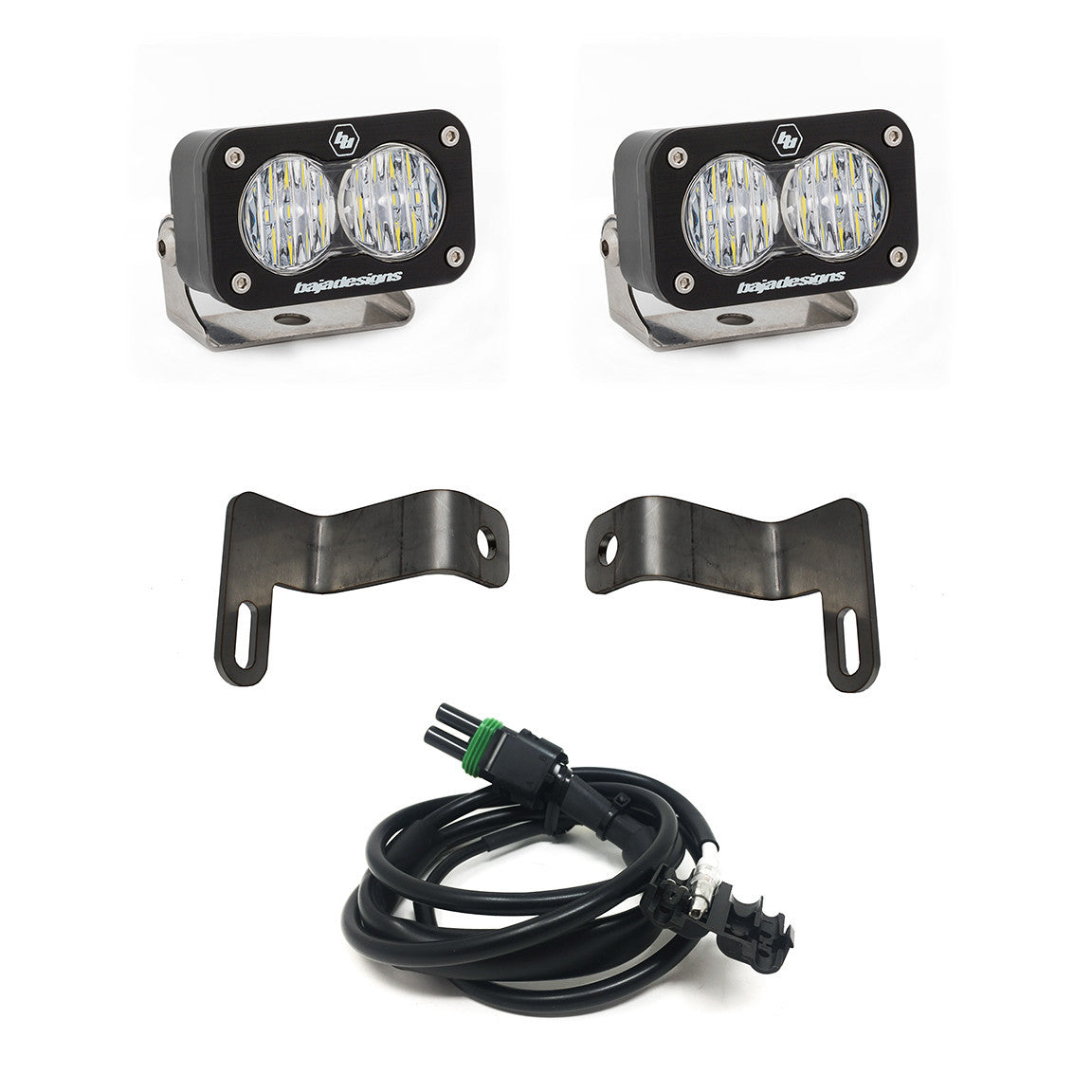 BAJA DESIGNS | RAM 1500 Rebel 2019-2024 S2 Sport Dual Reverse Light Kit (448027)