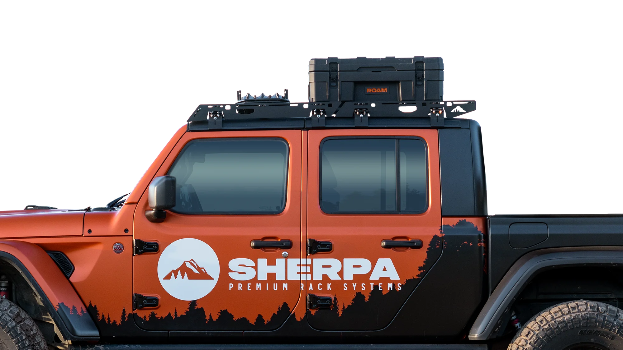 SHERPA EQUIPMENT | Jeep Gladiator JT 2020-2024 The Sunlight (132744)