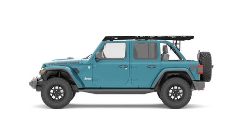 SHERPA EQUIPMENT | Jeep Wrangler JLU (2018-2026) The Jeep Wrangler JLU QDHD Roof Rack (172844)