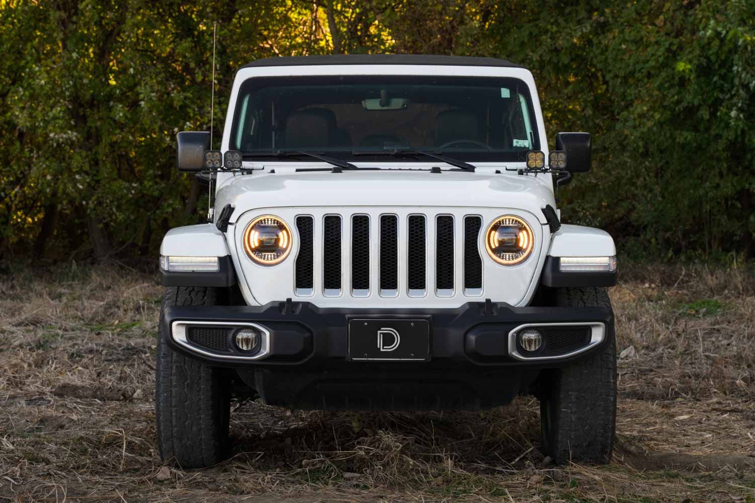 DIODE DYNAMICS | Jeep JL Wrangler 2018-2025 Elite LED Headlights