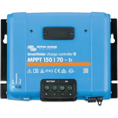 VICTRON ENERGY | SmartSolar MPPT Charge Controller - TR (1030756)