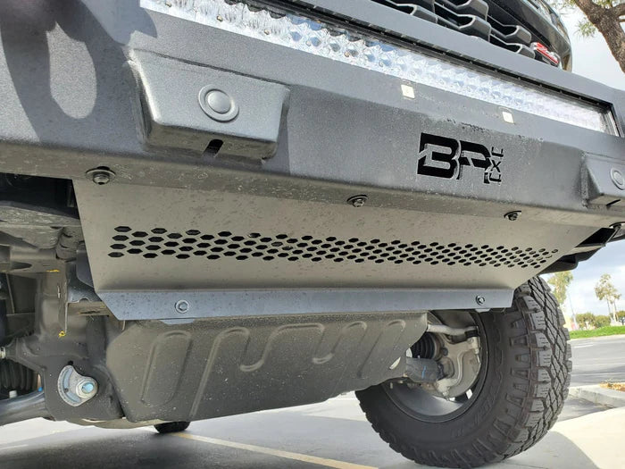 BODY ARMOR 4X4 | Chevrolet Silverado 1500 2019-2022 Intercooler Shroud For Ambush Bumper (GM-5966)