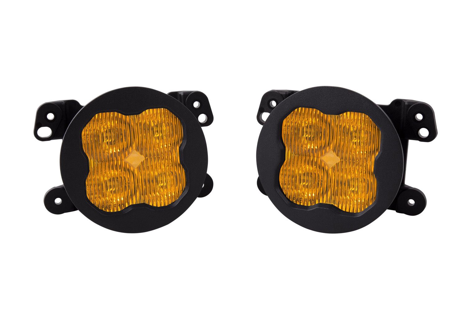 DIODE DYNAMICS | SS3 LED Fog Light Kit for 2018-2026 Jeep JL Wrangler