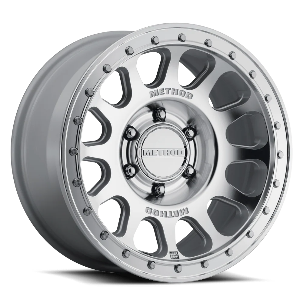 METHOD RACE WHEELS | 709 HD Machined Heavy Duty Bead Grip Single Wheel (MR70978550300H)