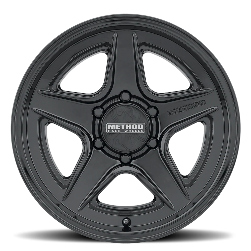METHOD RACE WHEELS | 319 Markdown Gloss Black Standard Single Wheel (MR319290871318)