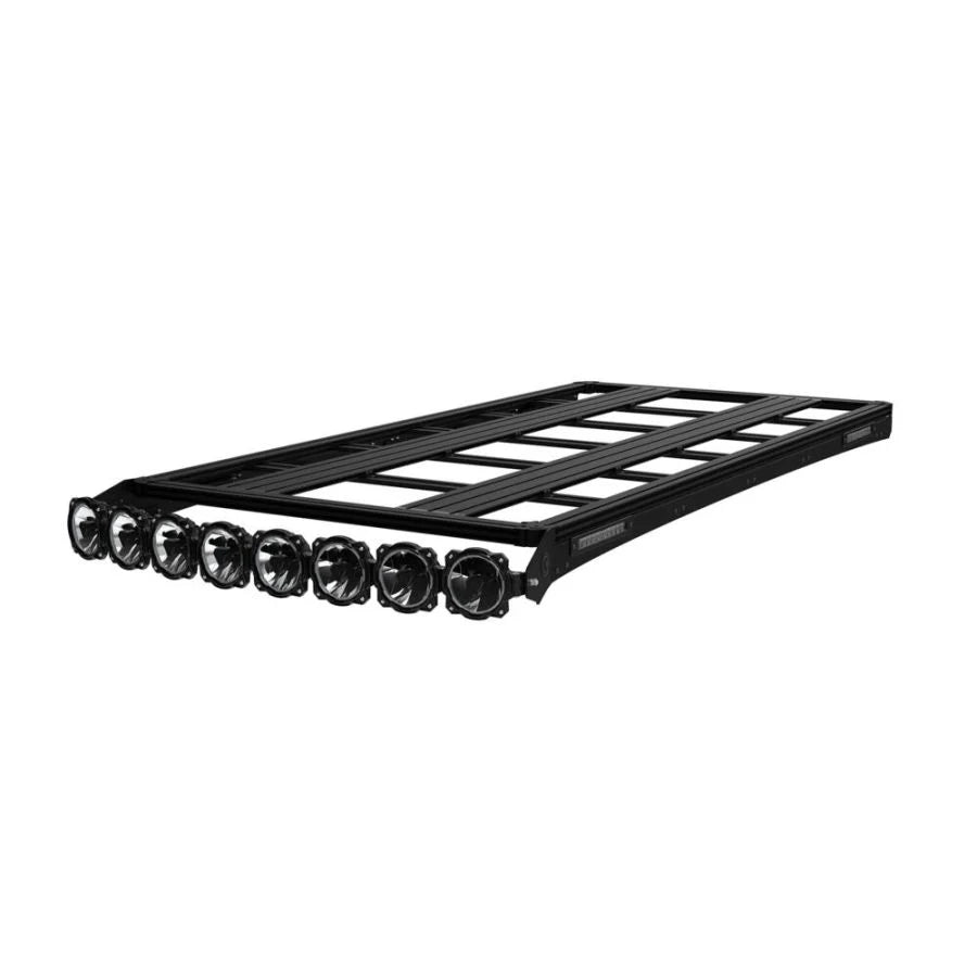 KC HILITES | Platform One Roof Rack with 360° Lighting - Landcruiser 2024-2026 (AK-92301A)
