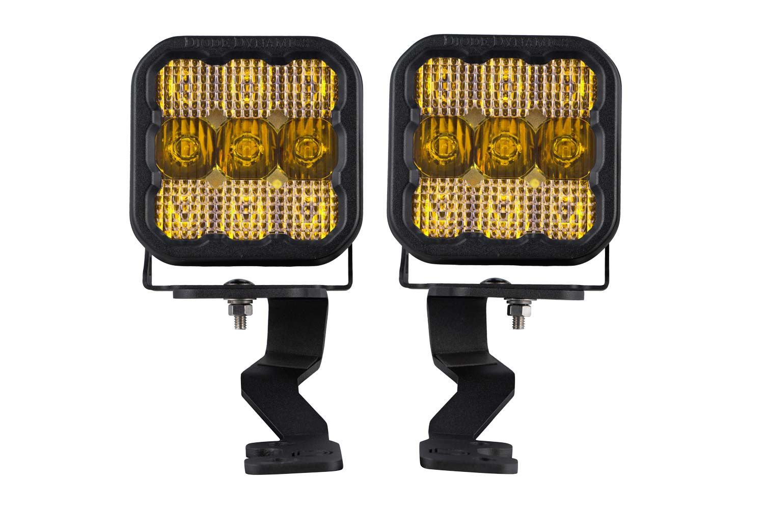 DIODE DYNAMICS | Stage Series Backlit Ditch Light Kit for 2022-2026 Toyota Tundra