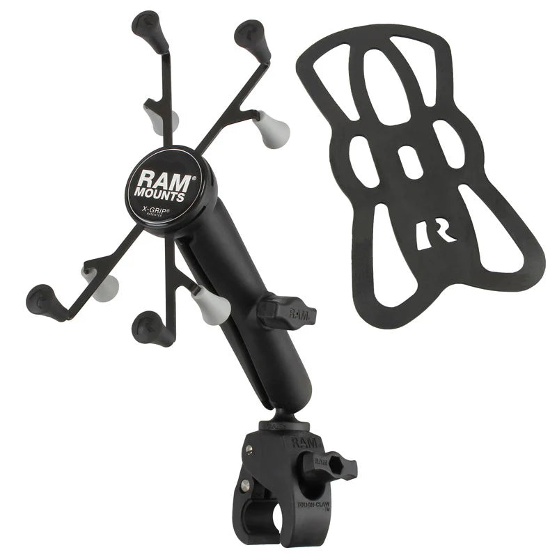 RAM MOUNTS | RAM X-Grip with Tough-Claw Mount for 7"-8" Tablets - B Size Long