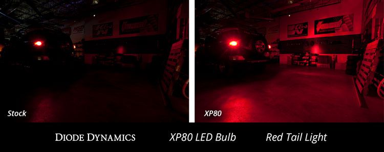 DIODE DYNAMICS | 1156 XP80 Tail Light LED Bulbs