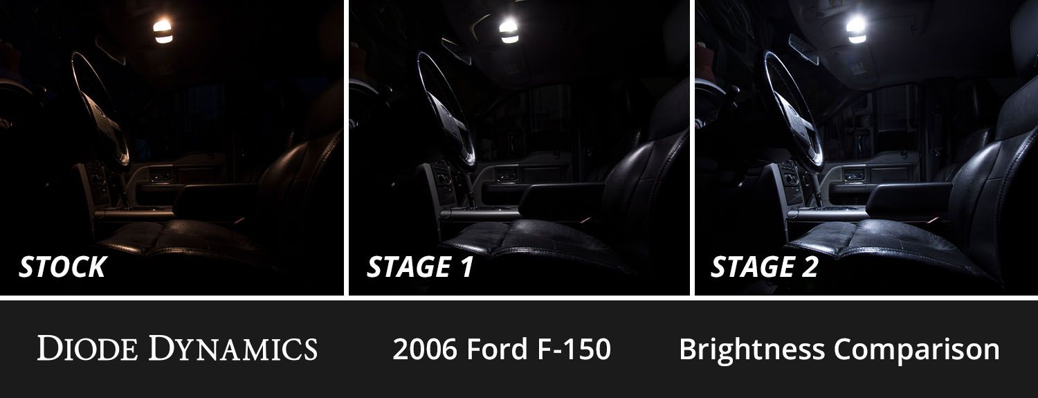 DIODE DYNAMICS | Ford F-150 2004-2008 Interior LED Conversion Kit