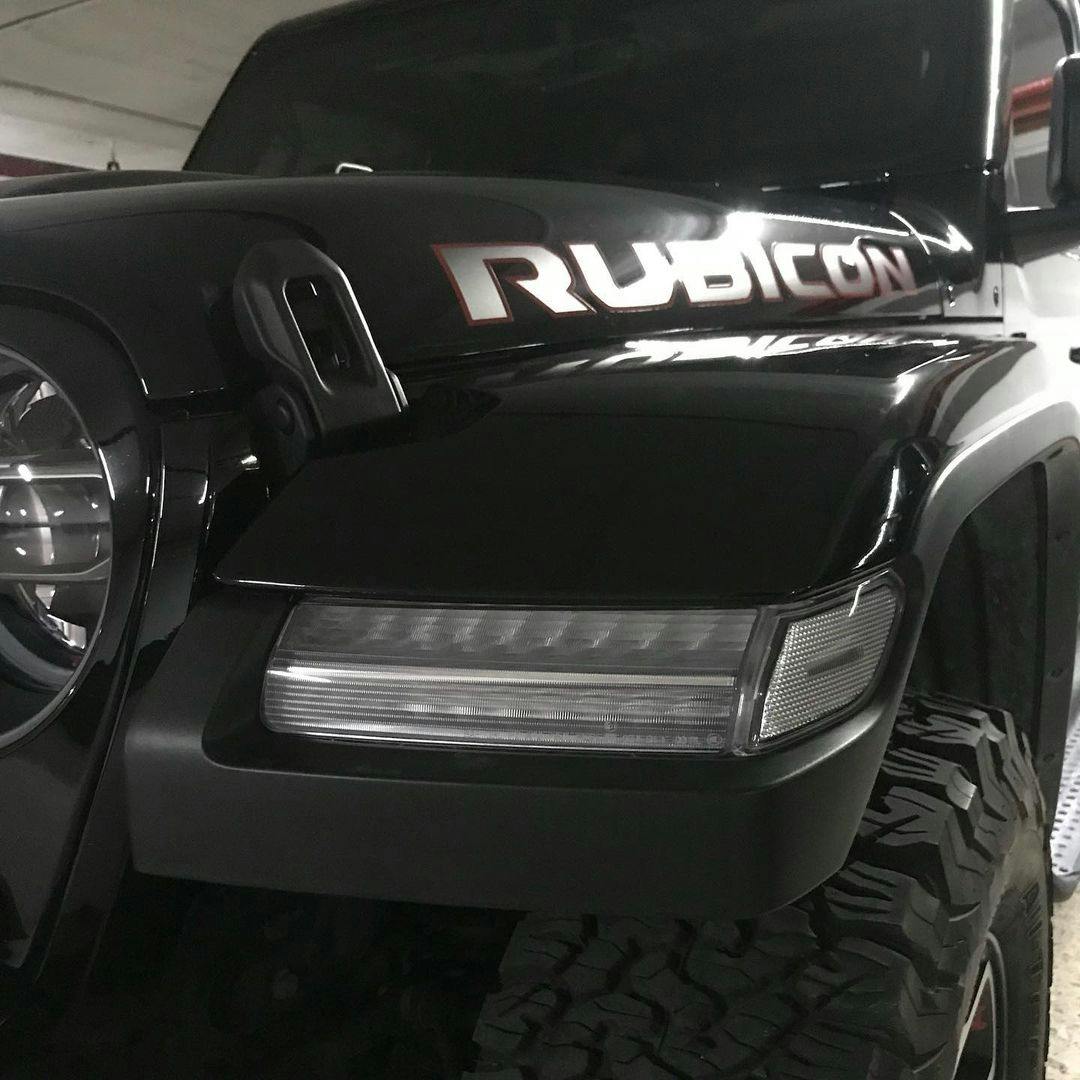 DIODE DYNAMICS | Jeep JL Wrangler 2018-2025 LED Sidemarkers (Pair)
