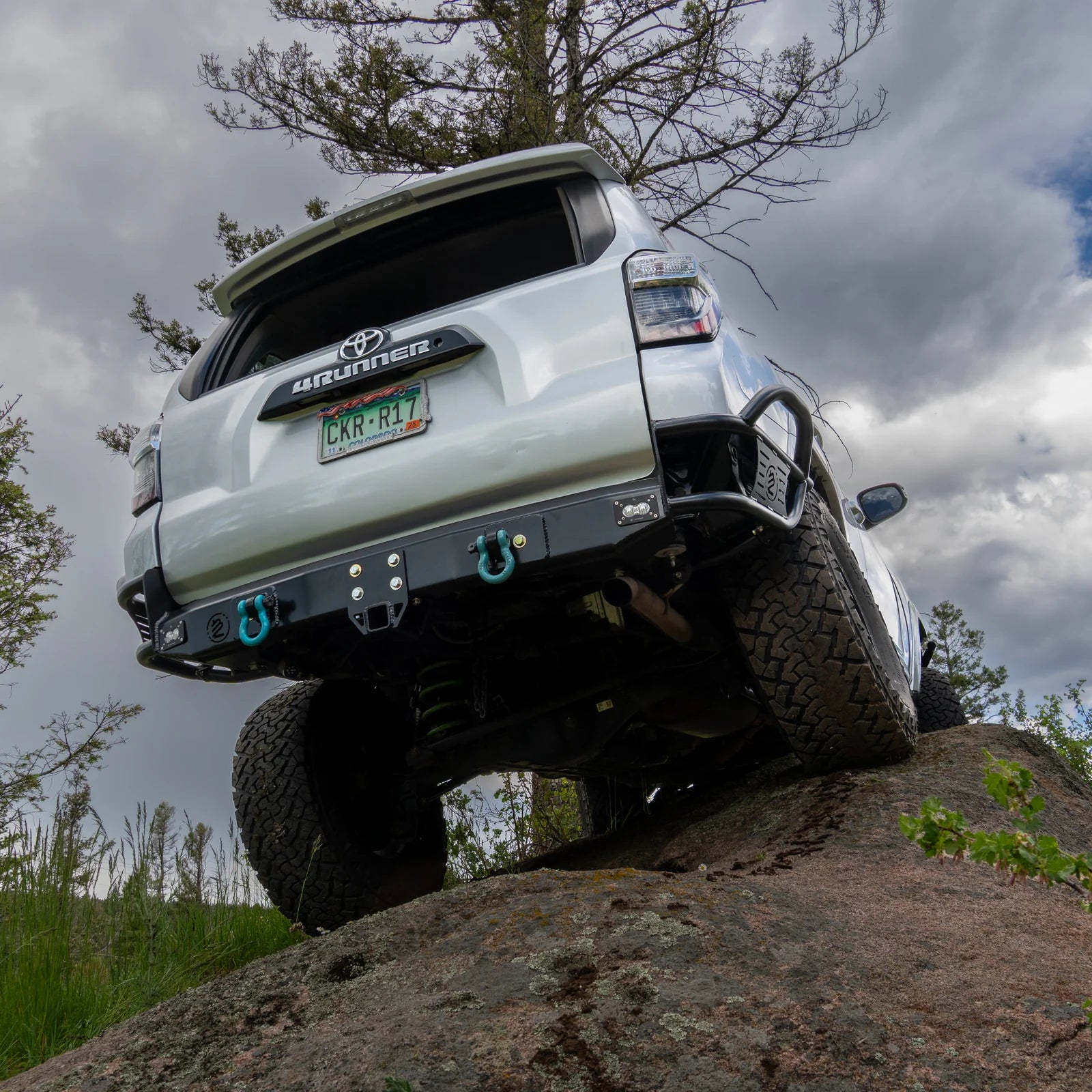 LIL B's FABRICATION | 4Runner 5th Gen (2010 - 2024) Rear Bumper