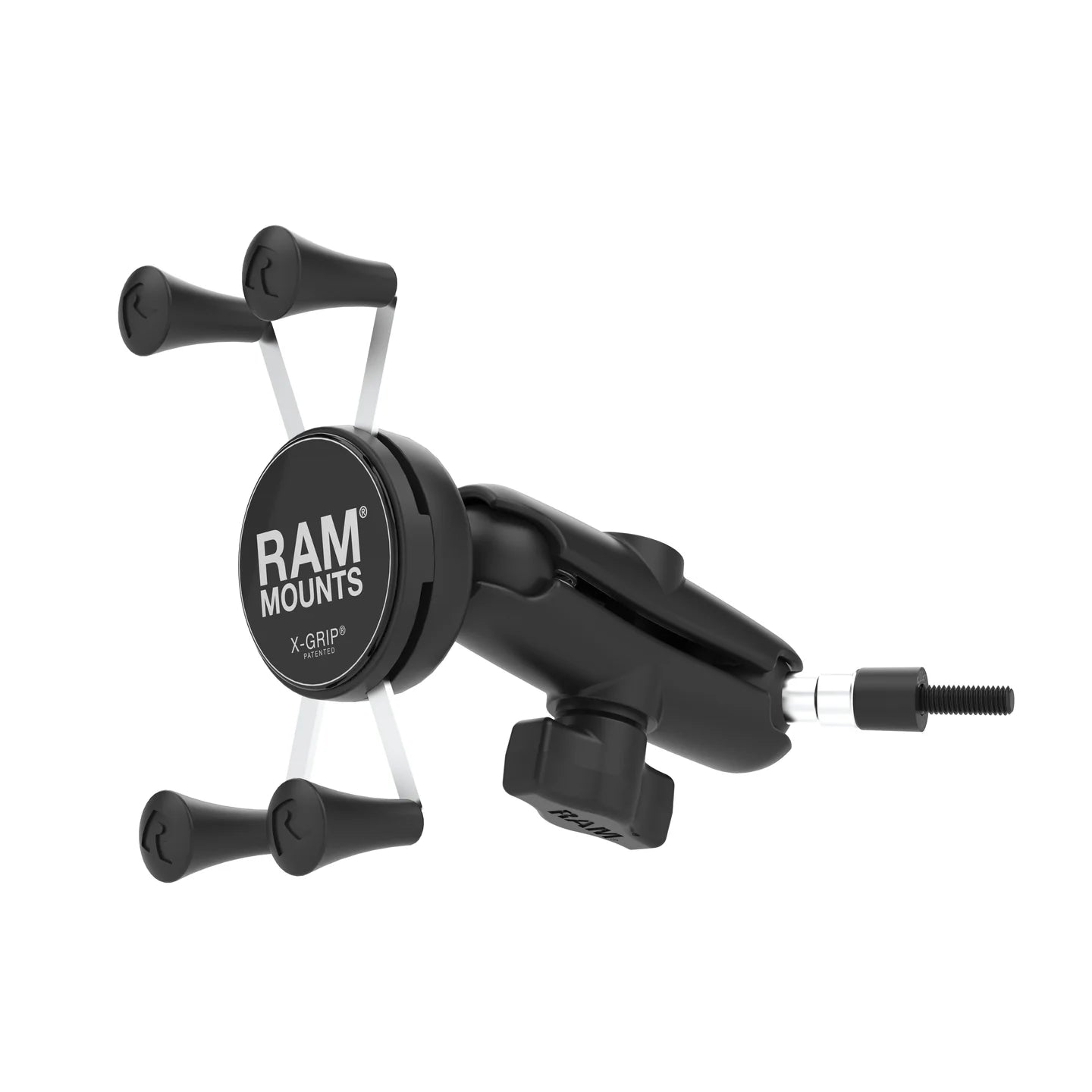 RAM MOUNTS | RAM X-Grip Phone Mount with Grab Handle & A-Pillar M6 Bolt Base