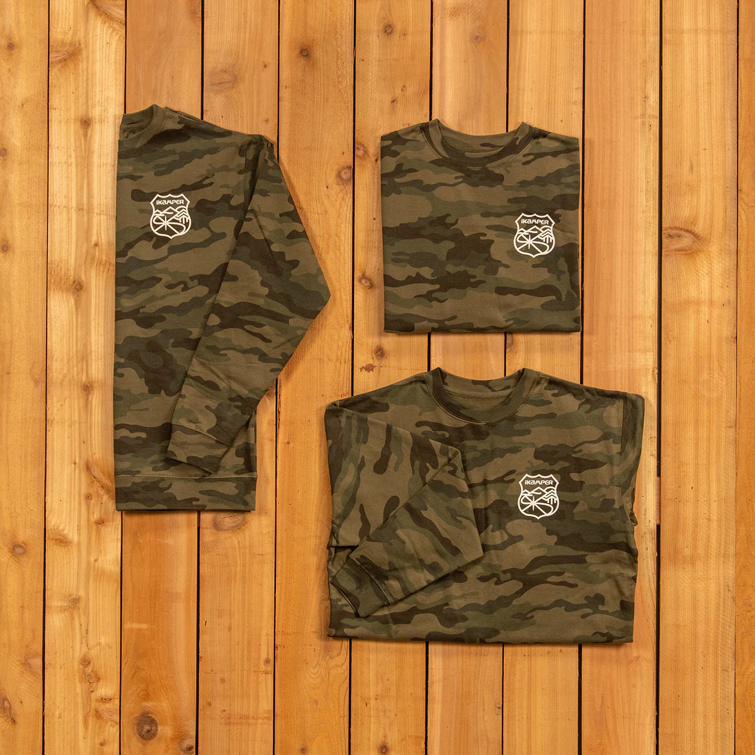 IKAMPER | Camo Crew