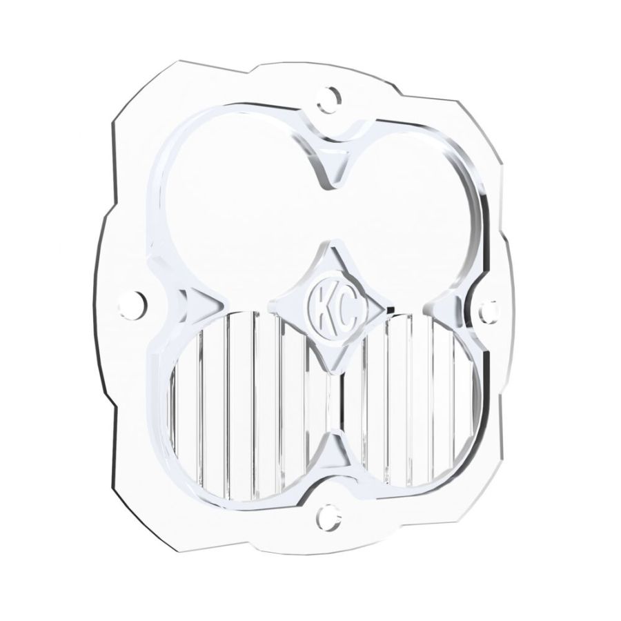 KC HILITES | FLEX ERA 4 - Lens Replacement - Clear - Combo Beam (4260)