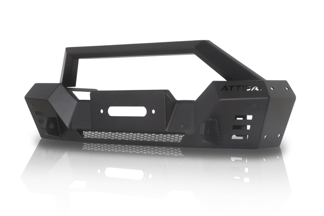 ATTICA 4x4 | Jeep Wrangler JL (2018-2024) Frontier Series Front Bumper (ATTJL01A110-BX)