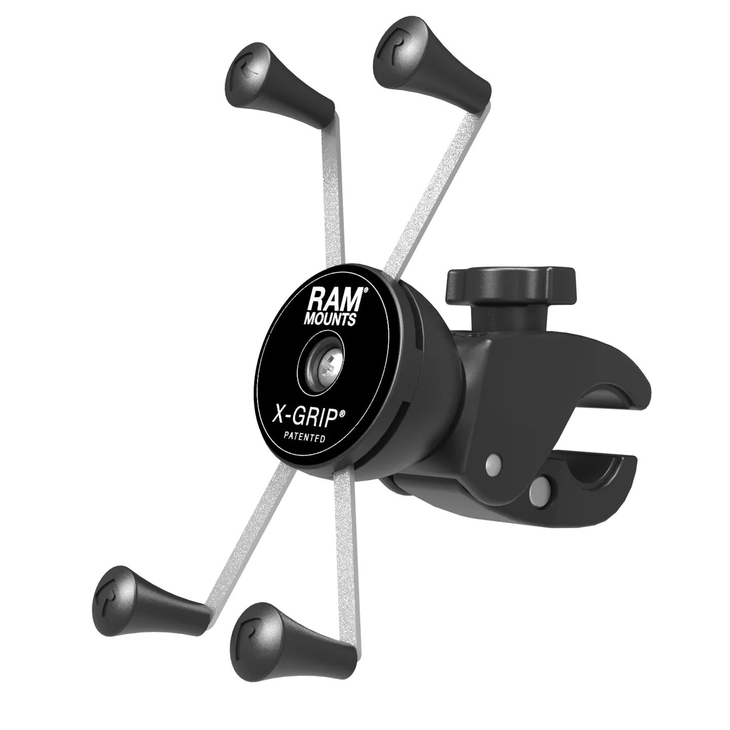 RAM MOUNTS | RAM X-Grip Large Phone Mount with Low-Profile Medium Tough-Claw