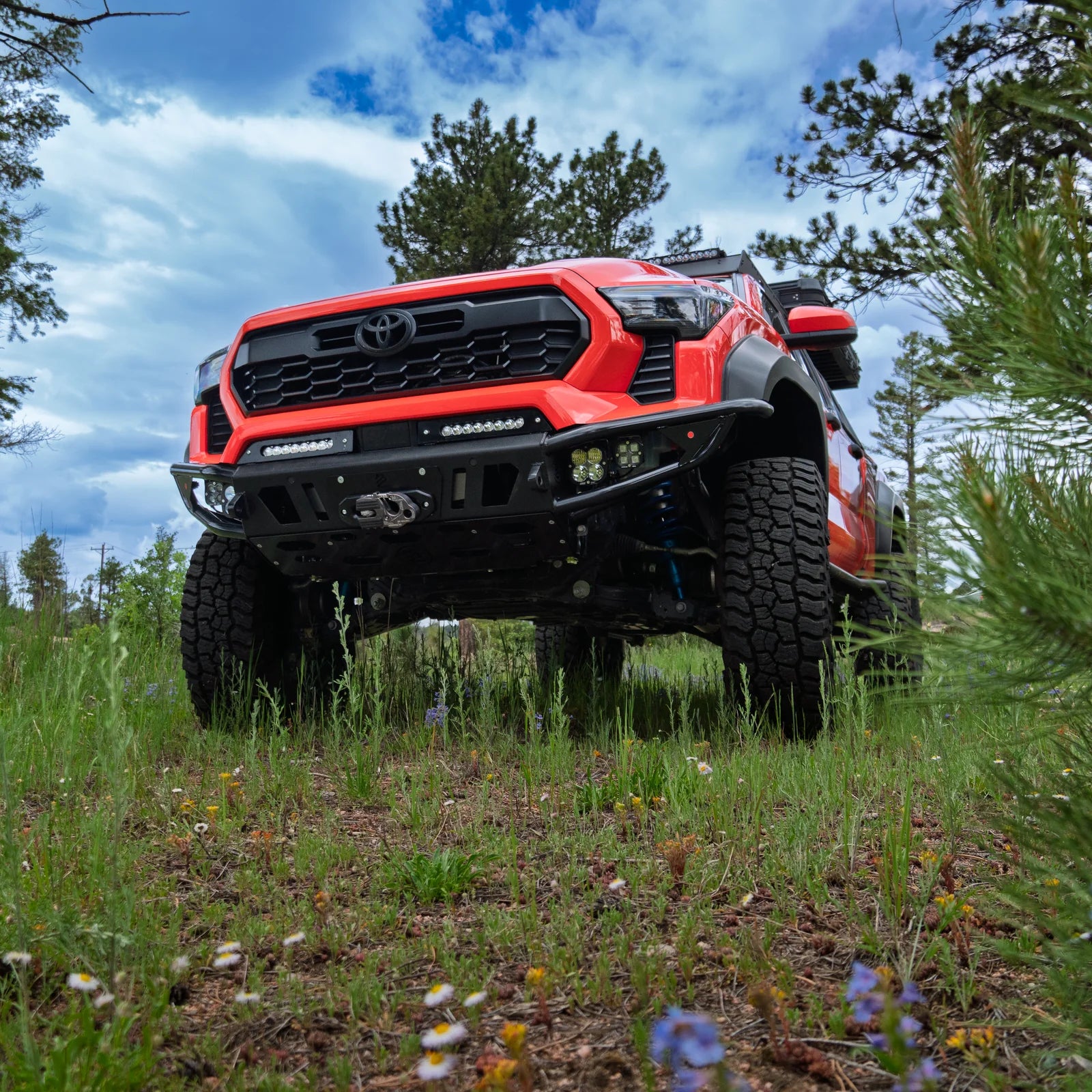 LIL B's FABRICATION | Tacoma 4th Gen (2024-2025) Hybrid Bumper
