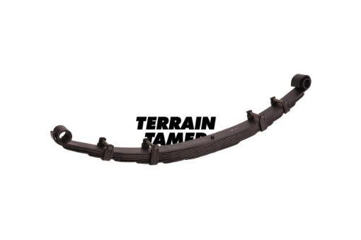 TERRAIN TAMER | Land Cruiser 40 Series BJ40/42 & FJ40 From 7/1980 Front Parabolic Leaf Spring Raised Height 2" 143lb (TLC004HD)