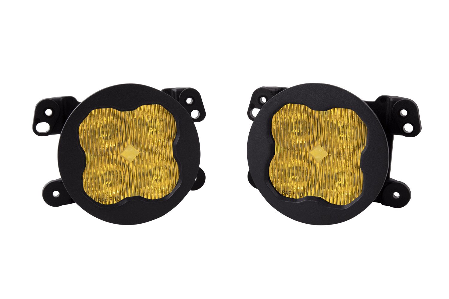 DIODE DYNAMICS | Jeep JK Wrangler 2007-2018 SS3 LED Fog Light Kit