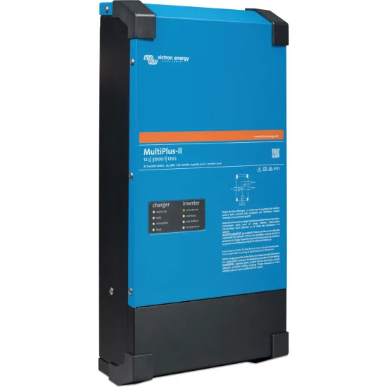 VICTRON ENERGY | MultiPlus II 12/3000/120-50 2x120V Inverter/Charger (1043899)