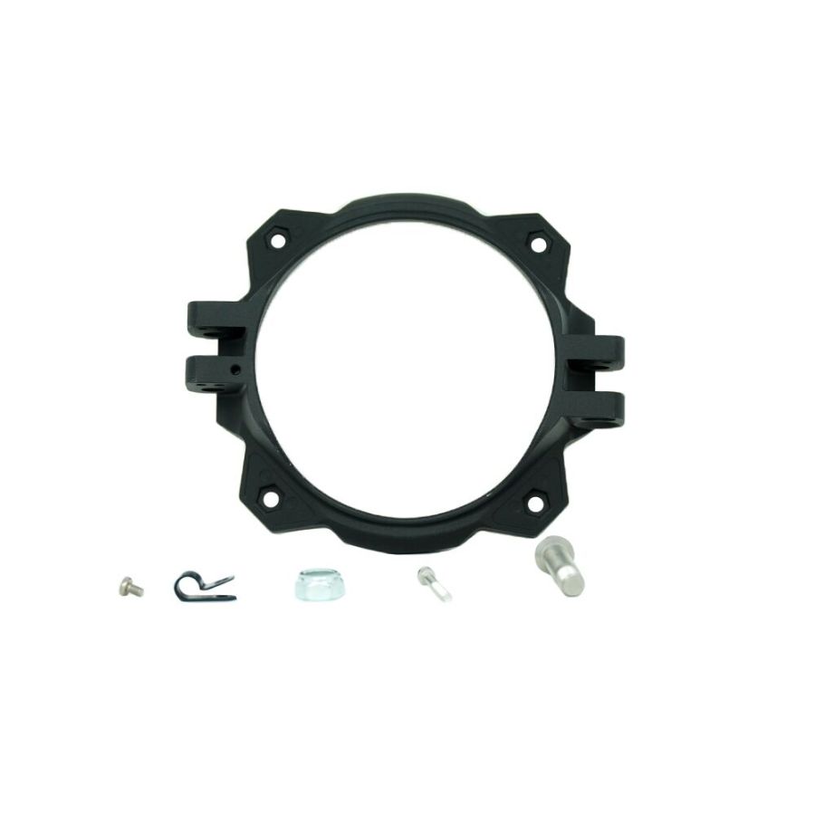 KC HILITES | Gravity LED Pro6 V2 Light Bar Rear Light Ring Replacement Part Pro6 Ring with Hardware (91330F2)