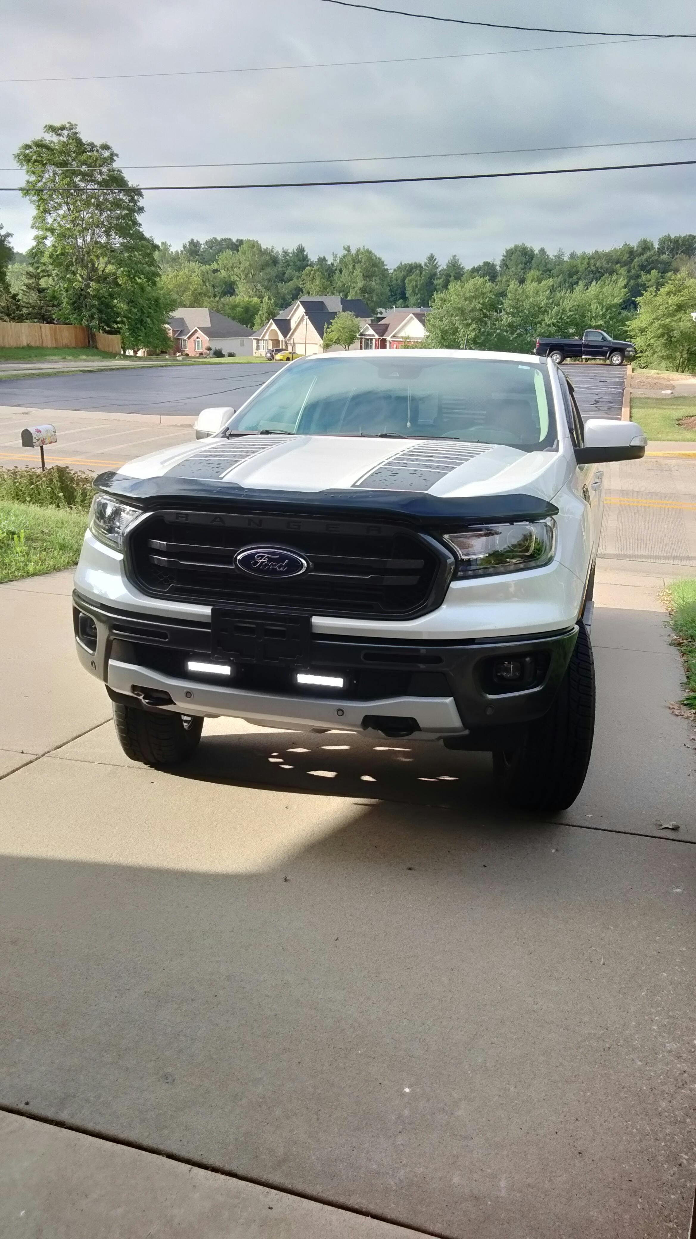 DIODE DYNAMICS | Ford Ranger 2019-2021 Stage Series LED Lightbar Kit