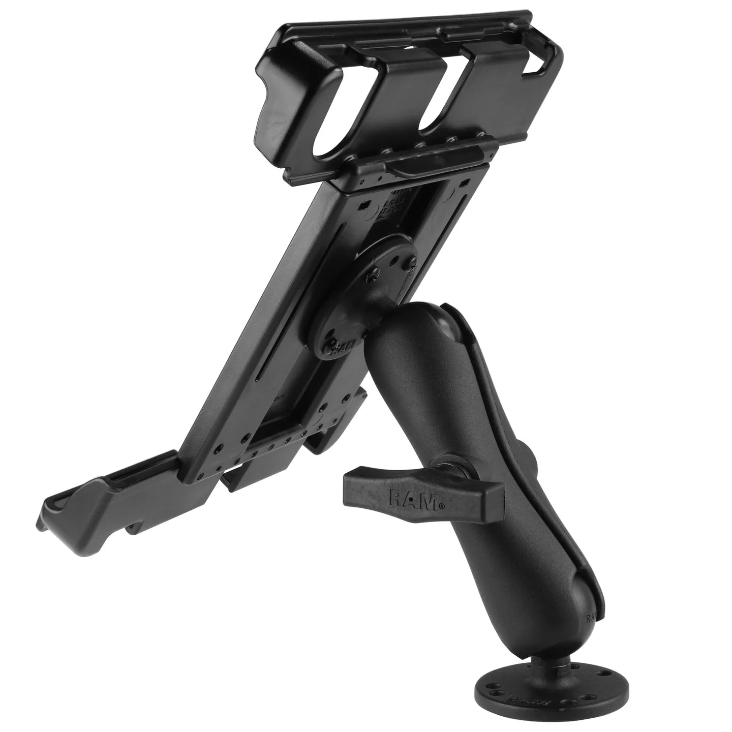 RAM MOUNTS | RAM Tab-Tite 9"-10.5" Tablet Holder with Flat Surface Mount