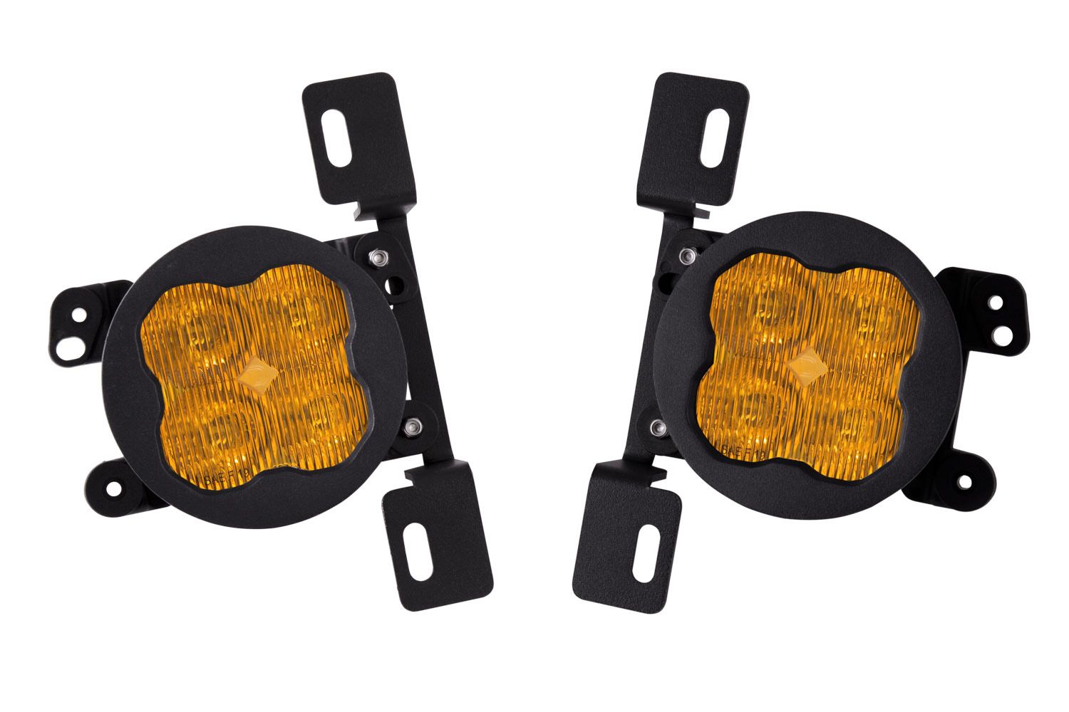 DIODE DYNAMICS | Jeep JK Wrangler 2007-2018 SS3 LED Fog Light Kit