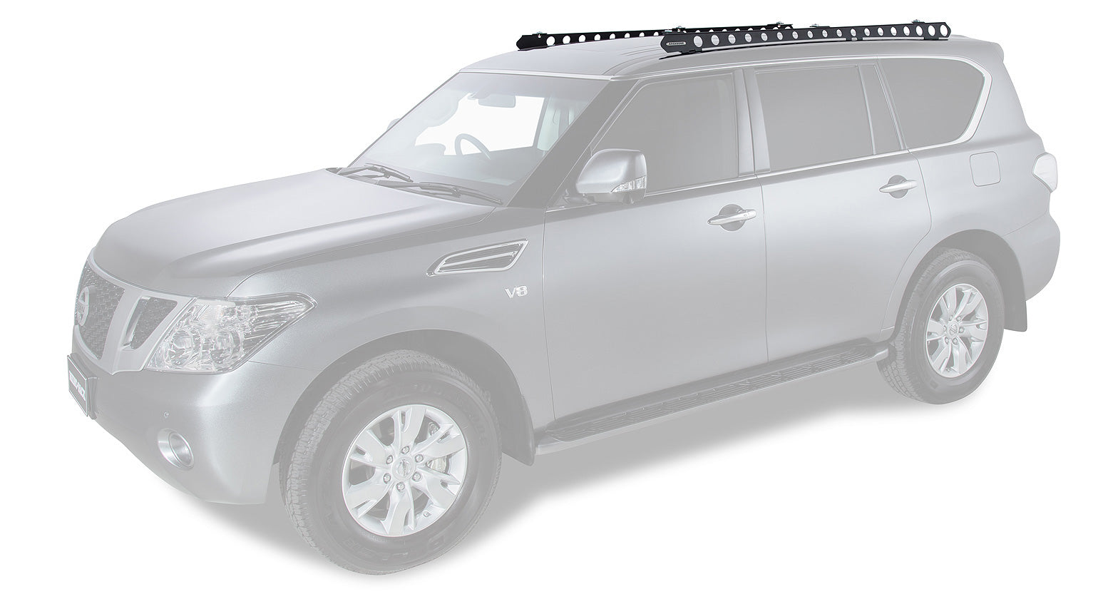 RHINO RACK | Backbone Mounting System - Nissan Patrol/Armada (RNPB1)