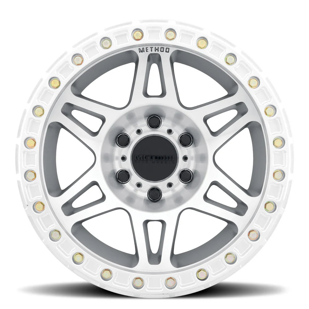 METHOD RACE WHEELS | 106 Beadlock Machined Single Wheel (MR10679050344B)