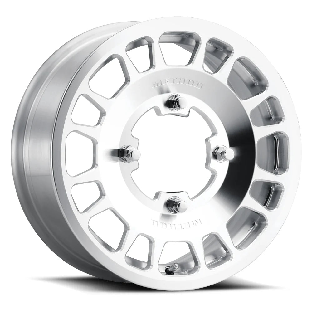 METHOD RACE WHEELS | 412 UTV Forged Bead Grip Machined Raw Single Wheel (MR41256012351)