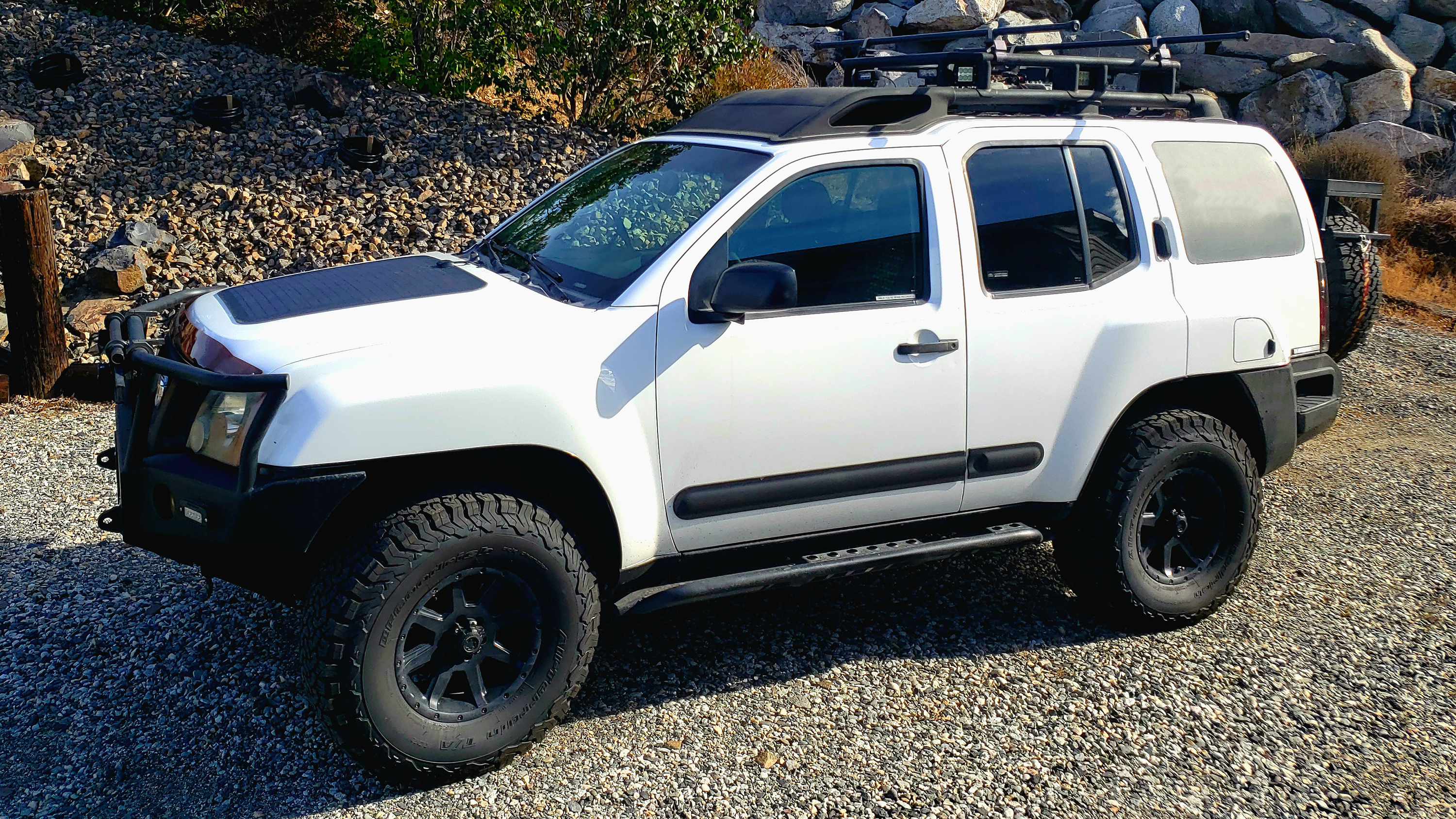 2nd gen gen nissan xterra VSS system