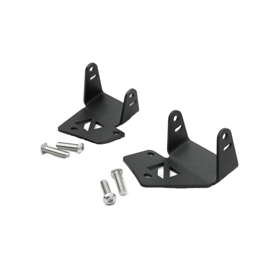 ARB 4X4 | Jeep Wrangler 2007-2018 Nacho A Pillar Ditch Mount for Quatro (V3JK2)