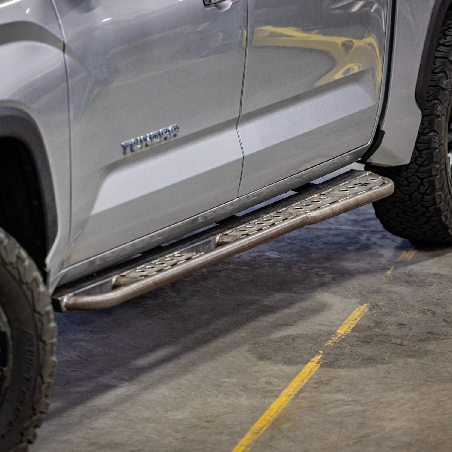 C4 FABRICATION | Tundra 3rd Gen Rock Sliders