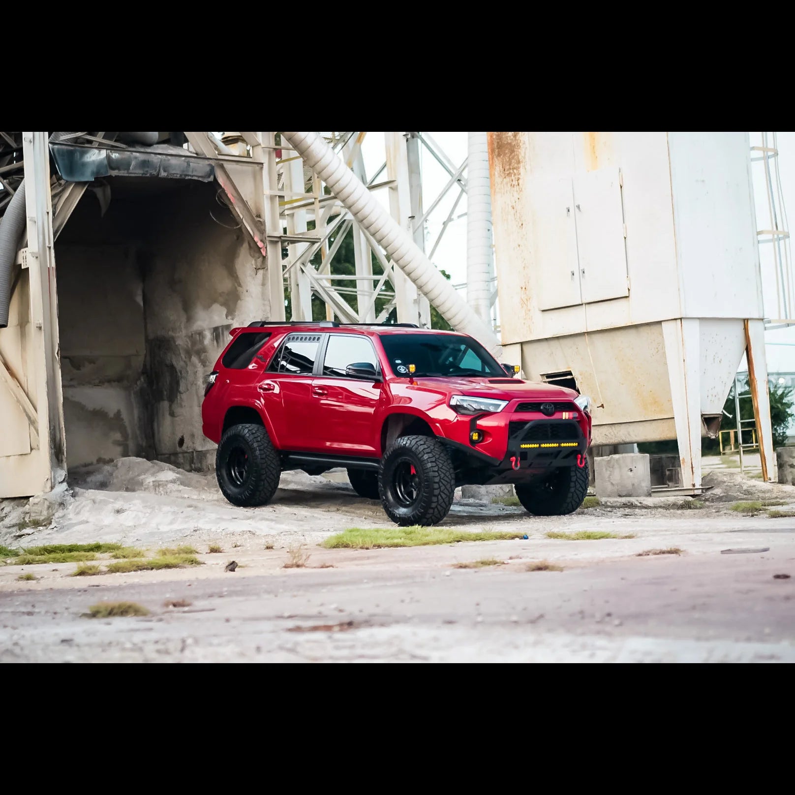 C4 FABRICATION | 4Runner 5th Gen 2014+ Lo-Pro Winch Bumper