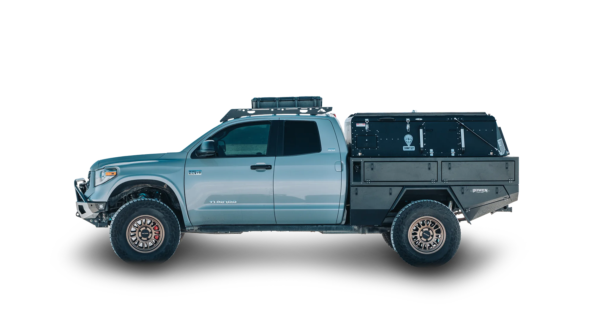 C4 FABRICATION | Tundra 2nd Gen The Little Bear Double Cab Roof Rack