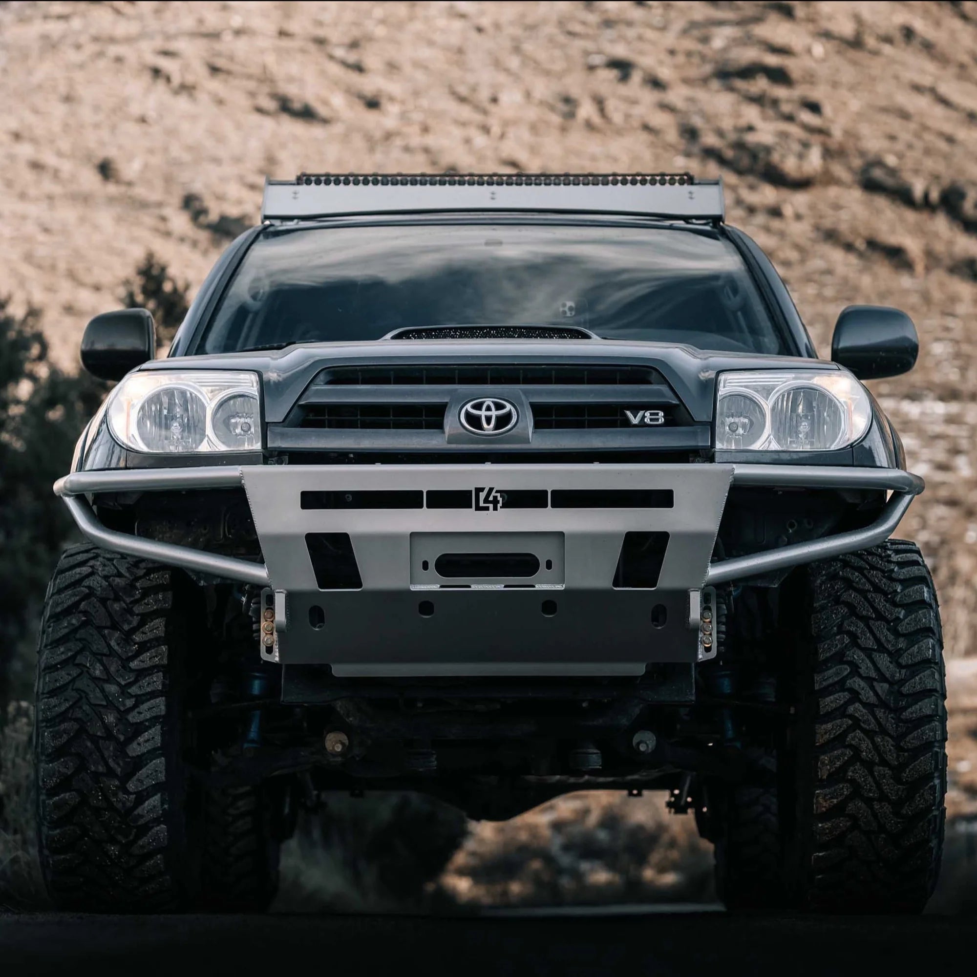 C4 FABRICATION | 4Runner 4th Gen 2003-2009 Hybrid Front Bumper