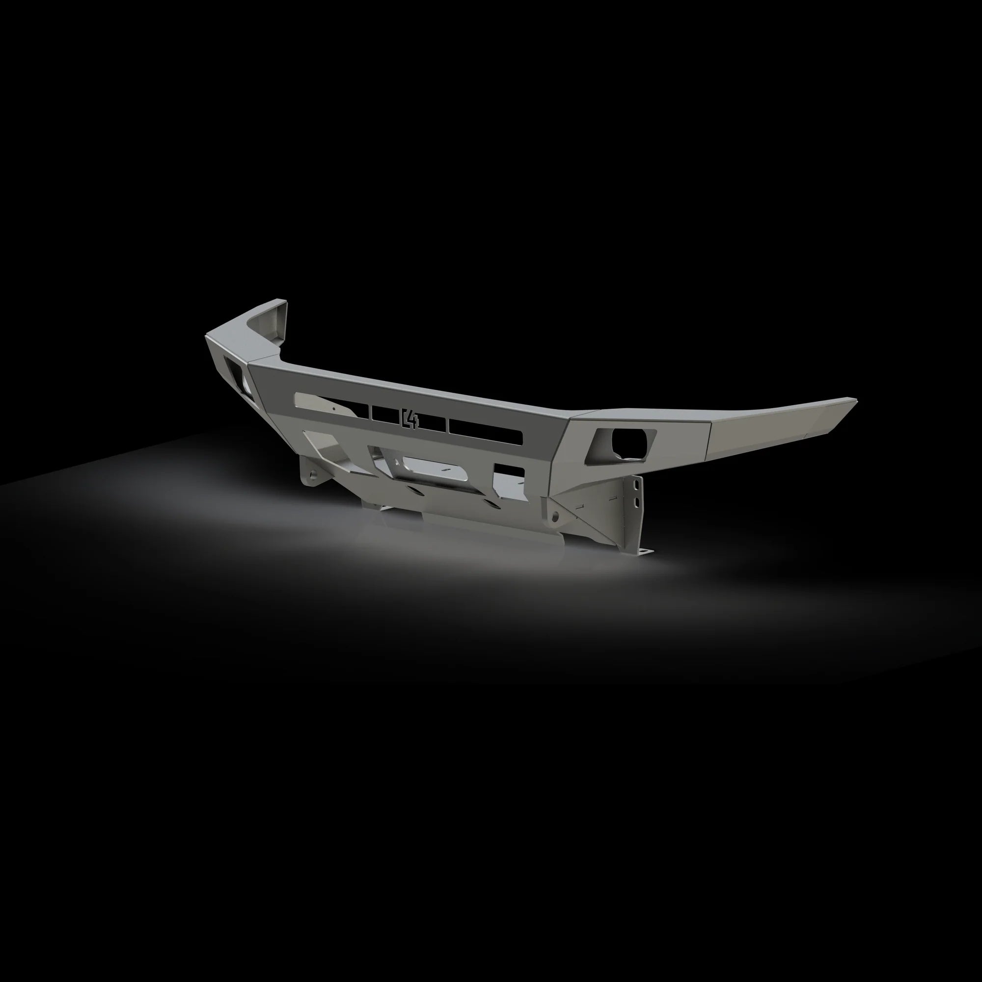 C4 FABRICATION | Tacoma 3rd Gen 2016-2023 Overland Front Bumper