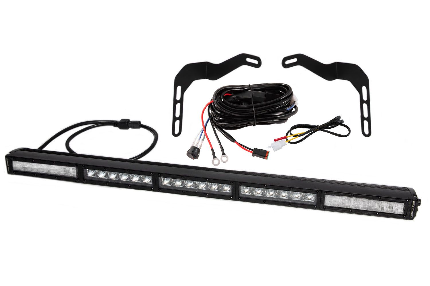 DIODE DYNAMICS | Tundra 2nd Gen 2014-2021 Stealth LED Light Bar Bracket Kit