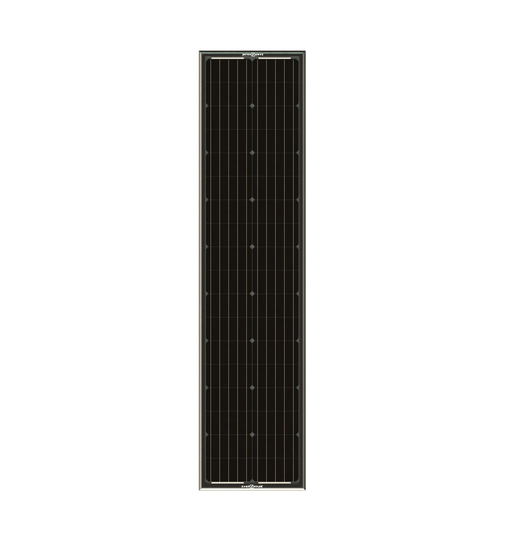 ZAMP SOLAR | Obsidian Series 90 Watt Long Solar Panel B-Stock (USM8020)