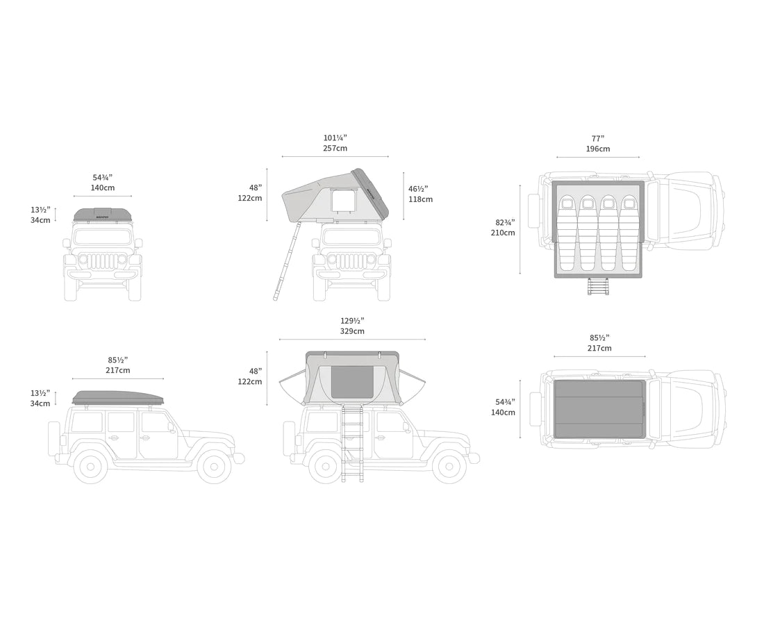 IKAMPER | Skycamp 3.0 (MB008-002)