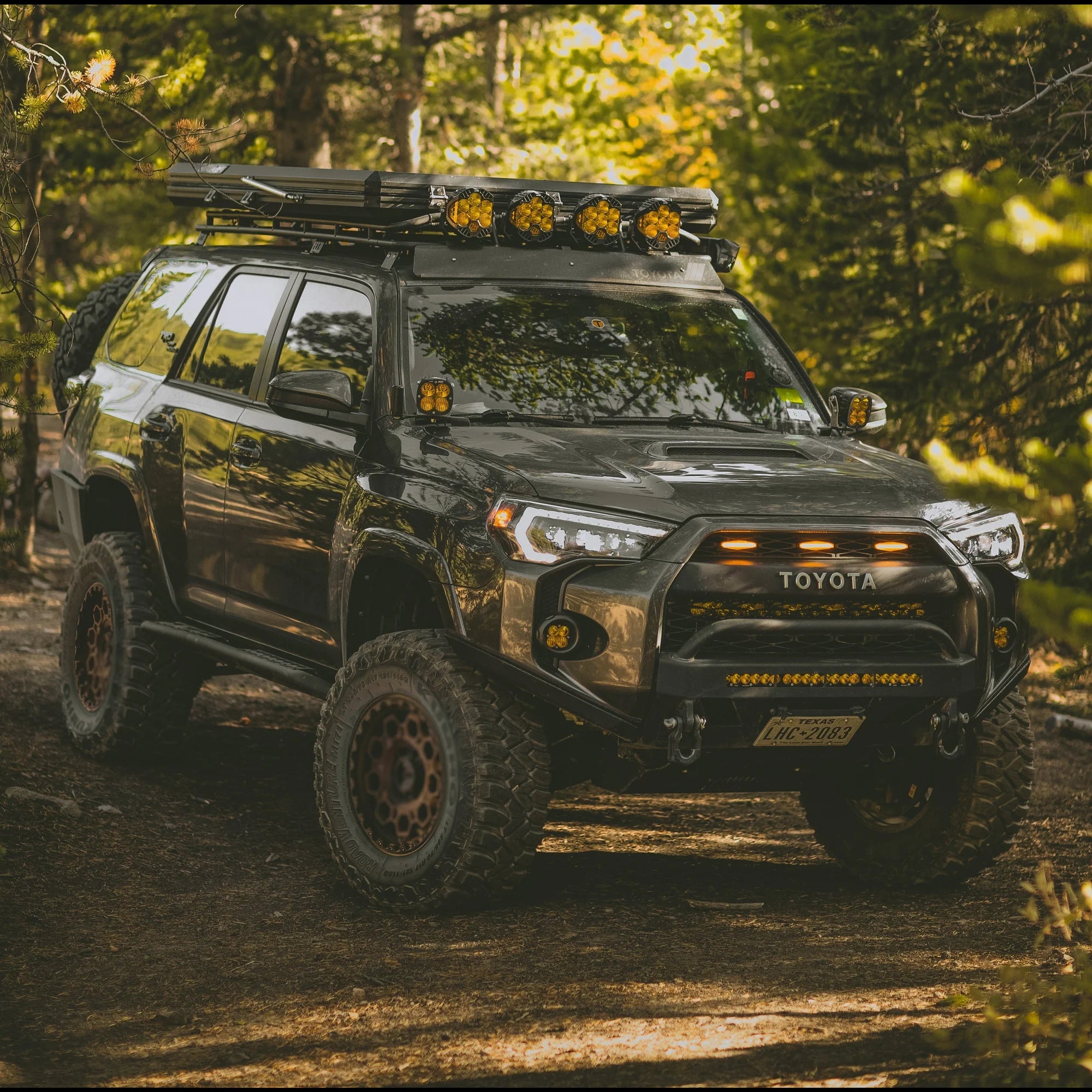 C4 FABRICATION | 4Runner 5th Gen 2014+ Lo-Pro Winch Bumper