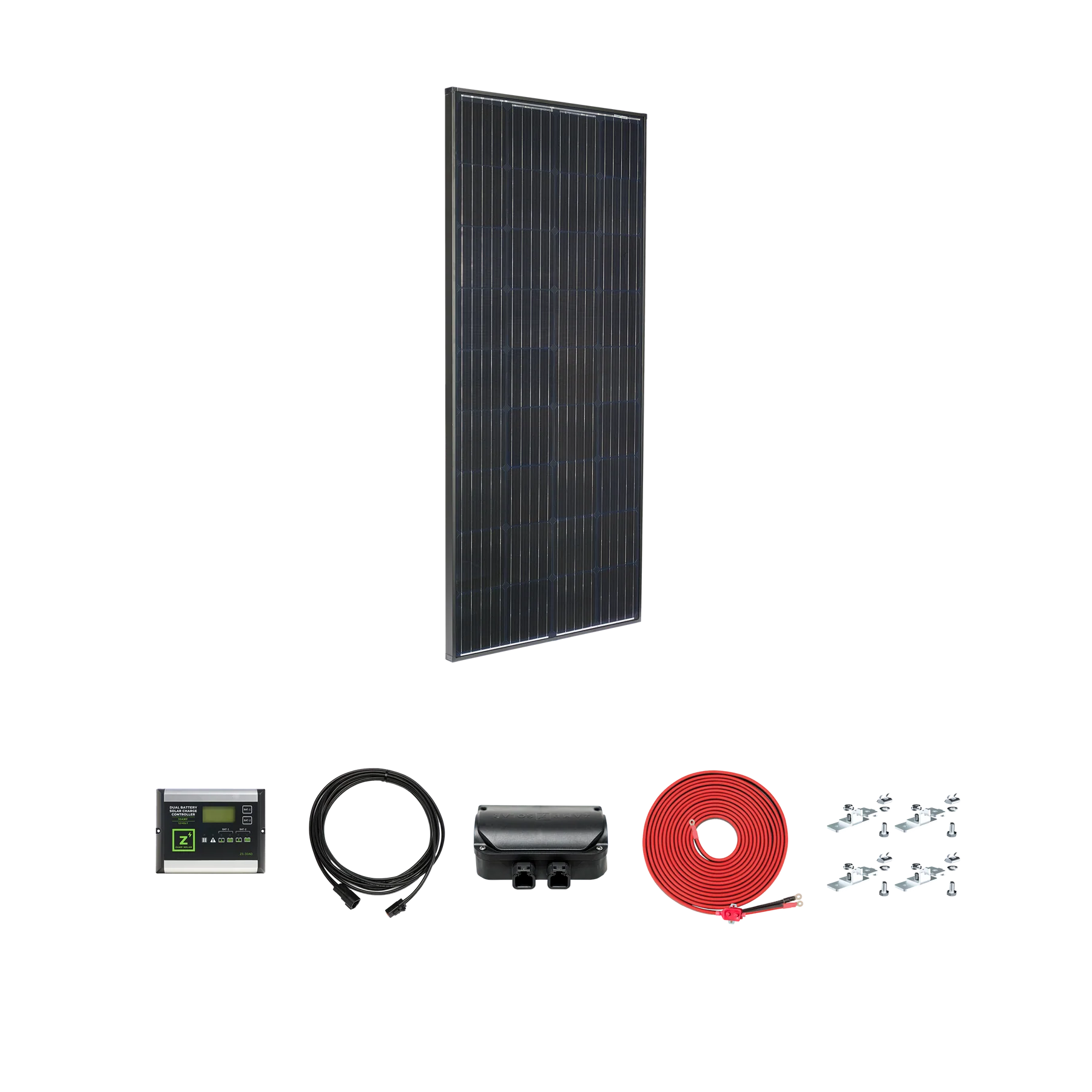 ZAMP SOLAR | Legacy Black 190 Watt Deluxe Kit (KIT1023)