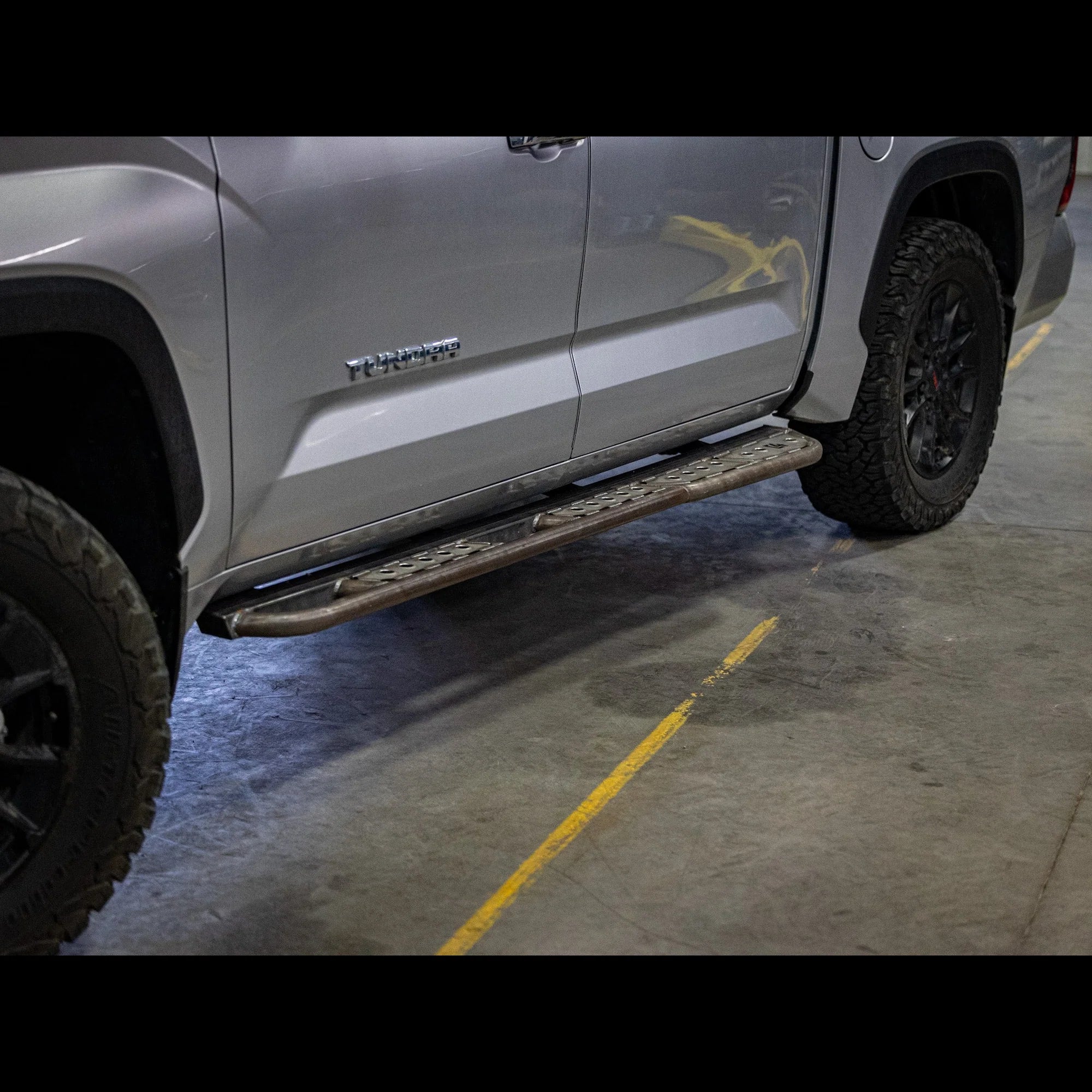 C4 FABRICATION | Tundra 3rd Gen Rock Sliders