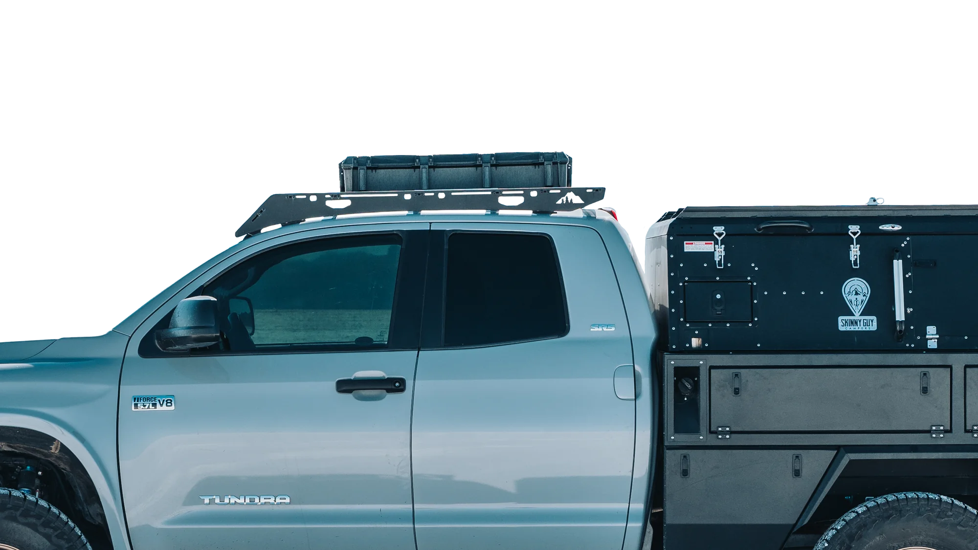 C4 FABRICATION | Tundra 2nd Gen The Little Bear Double Cab Roof Rack