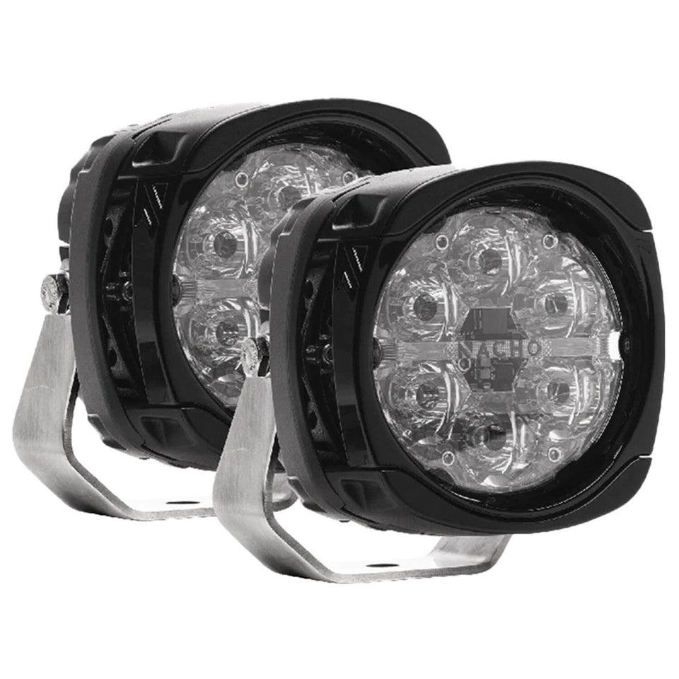 ARB 4X4 | Nacho Quatro LED Auxiliary Light Spot Set (PM431)